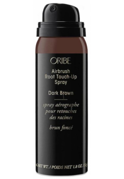 Спрей корректор цвета для корней волос (шатен) Airbrush Root Touch Up Spray (dark brown) Oribe (США) OR575