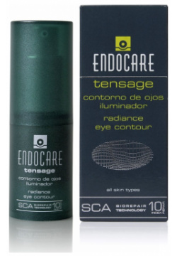 Сияющий флюид для контура глаз Endocare Tensage Radiance Eye Contour Cantabria Labs (ранее IFC) (Испания) 8507/24312