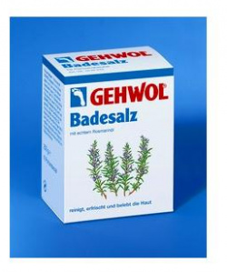 Соль для ванны с розмарином Gehwol (Германия) 1*25212