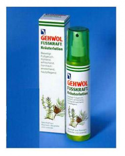 Травяной лосьон Fusskraft Herbal Lotion Gehwol (Германия) 1*11311