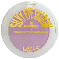 Тени для век сатиновые Silky Eyeshadow (2364R27 04  N 1 8 г) Layla Cosmetics (Италия) 2364R27