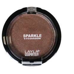 Тени для век сияющие Sparkle Eyeshadow (2374R27 04N  N 4 1 8 г) Layla Cosmetics (Италия) 2374R27 01N