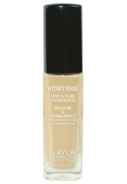 Тональная основа с лифтинговым эффектом Hydro Tense Foundation (2164R17 03  N 1 шт) Layla Cosmetics (Италия) 2164R17