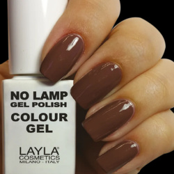 Гель для ногтей цветной No Lamp Gel Polish (1658R25 006  N Tonka 1 шт) Layla Cosmetics (Италия) 1658R25 003