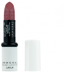 Помада для губ блестящая Immoral Shine Lipstick (2247R24 008  N Libra 4 г) Layla Cosmetics (Италия) 2247R24 001