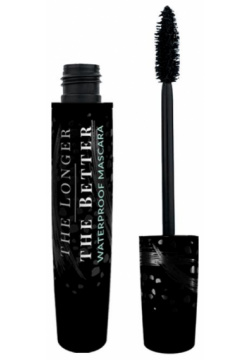 Тушь для ресниц удлиняющая водостойкая The Longer Better Black Waterproof Layla Cosmetics (Италия) 4047R01 WP