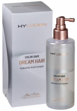 Спрей Hyloren Premium для сухих волос с гиалуроновой кислотой Mon Platin (Израиль) MP833