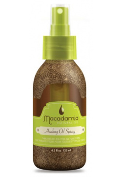 Уход восстанавливающий с маслом арганы и макадамии спрей  healing oil treatment Macadamia (США) MM13