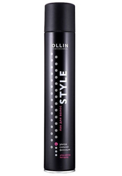 Лак для волос ультрасильной фиксации Ultra Strong Hairspray Ollin Professional (Россия) 731076