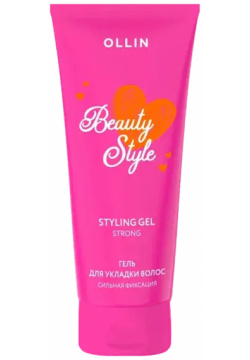 Гель для укладки волос сильной фиксации Beauty Style Ollin Professional (Россия) 773533