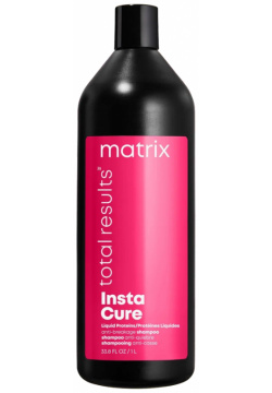 Шампунь против ломкости Total Results Instacure Anti Breakage Shampoo (1000 мл) Matrix (США) E3824700