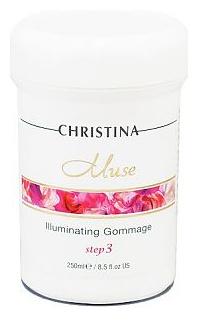 Отшелушивающий гоммаж для сияния кожи  Muse Illuminating Gommage Christina (Израиль) CHR495