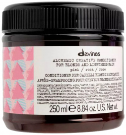 Кондиционер Алхимик для светлых волос Розовый Alchemic creative conditioner Davines (Италия) 67245