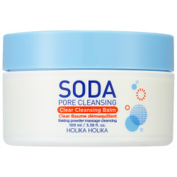 Очищающий бальзам для снятия макияжа Soda Pore Cleansing  Clear Balm Holika (Корея) 20019851