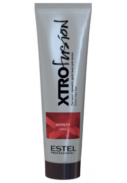 Пигмент прямого действия для волос Xtro Fusion (EX/FC100  04 Коралл 100 мл) Estel (Россия) EX/FH100