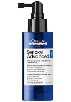 Сыворотка для уплотнение  восстановление объема и против тонкости волос Expert Serioxyl LOreal (Франция) E3871800