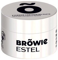 Белая паста для контуринга бровей Browie Estel (Россия) BR/PST