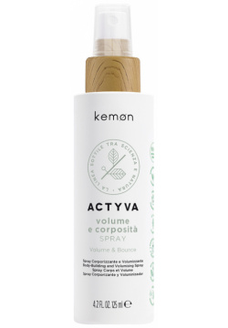 Спрей для объема волос Volume e Corposit? Bodyfying Spray Velian Kemon (Италия) 247502