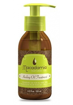 Уход восстанавливающий с маслом арганы и макадамии  healing oil treatment (125 мл) Macadamia (США) MM7