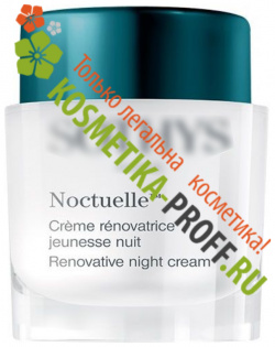 Обновляющий омолаживающий ночной крем Renovative night cream (184355  50 мл) Sothys International (Франция) 184355