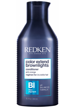 Кондиционер с синим пигментом Brownlights Redken (США) 0051