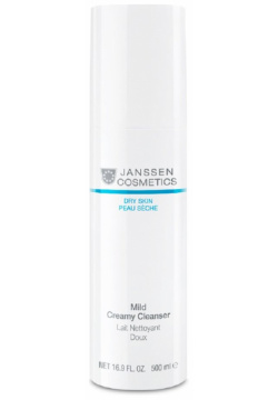 Очищающая эмульсия Sensetive Creamy Cleanser (500 мл) Janssen (Германия) 5000P