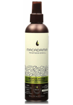 Спрей кондиционер несмываемый Weightless Moisture Leave In Conditioning Mist Macadamia (США) 200101