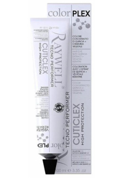 Крем краска для волос Colorplex (RV705  6 00 темный блонд интенсивный 100 мл) Raywell (Италия) RV802