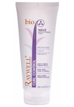 Моделирующий крем кондиционер для вьющихся волос Bio Wave Raywell (Италия) RR387