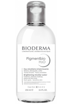 Осветляющая и очищающая мицеллярная вода Н2О Пигментбио Bioderma (Франция) 28916