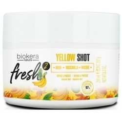 Маска Biokera Fresh Yellow (1158  250 мл) Salerm (Испания) 1158