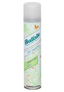 Сухой шампунь без аромата Bare (9836  200 мл) Batiste (Великобритания) 9836