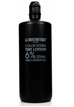 Эмульсия для перманентного окрашивания волос 6% Tint Lotion ARS La Biosthetique (Франция волосы) 34259