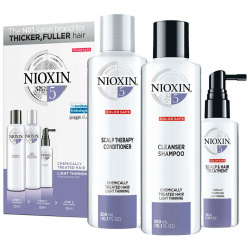 Набор Система 5 Hair System Kit XXL Nioxin (США) 2076