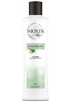 Очищающий шампунь Scalp Relif Nioxin (США) 9359/7060