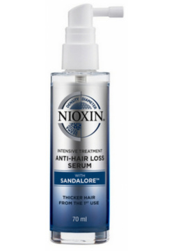 Сыворотка против выпадения волос Sandalore Nioxin (США) 0594/3429