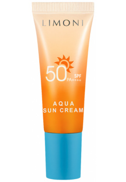 Солнцезащитный крем SPF 50+РА++++ Aqua Sun Cream (832947  50 мл) Limoni (Италия/Корея) 832947