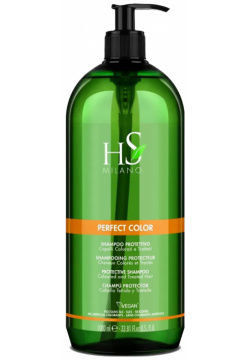 Шампунь для окрашенных и химически обработанных волос Hs Perfect Color  Shampoo Protettivo (7212 1000 мл) Dikson (Италия) 7211