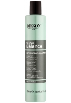 Шампунь для жирной кожи головы и волос Shampoo Intensive Rebalancing (2372  300 мл) Dikson (Италия) 2372