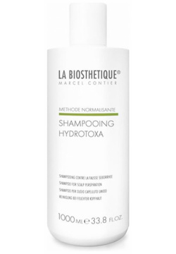 Шампунь для переувлажненной кожи головы Shampooing Hydrotoxa (1000 мл) La Biosthetique (Франция волосы) 130348
