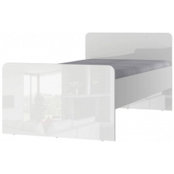 Кровать Модерн СТЛ 322 11 Белый Браво 2018032201100 Основание кровати: