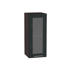 Шкаф верхний с 1 ой остекленной дверцей Валерия М В 300 | 30 см Браво 
