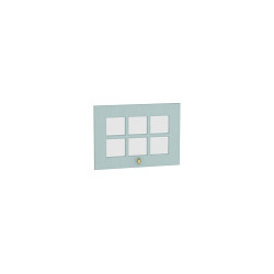 Комплект фасадов Прованс со стеклом для каркаса Ф 84 ВГ500 Браво 