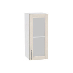 Шкаф верхний с 1 ой остекленной дверцей Сканди В 300 | 30 см Браво 