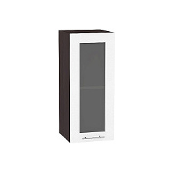 Шкаф верхний с 1 ой остекленной дверцей Валерия М В 309 | 30 см Браво 
