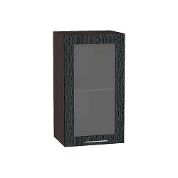 Шкаф верхний с 1 ой остекленной дверцей Валерия М В 409 | 40 см Браво 