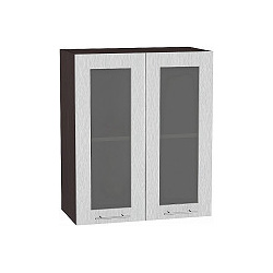 Шкаф верхний с 2 мя остекленными дверцами Валерия М В 600 | 60 см Браво 