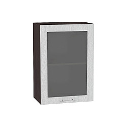 Шкаф верхний с 1 ой остекленной дверцей Валерия М В 509 | 50 см Браво 