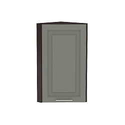 Шкаф верхний торцевой Ницца Royal ВТ 230 | 22 4 см Браво 