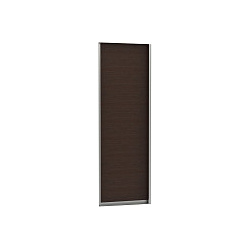 Дверь ЛДСП для шкафа Н220 Браво Полотно насыщенного темного цвета отлично